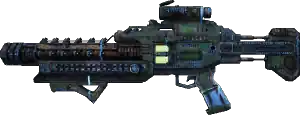 特撮 Borderlands ZX-1 » Borderlands Legendary Laser » MentalMars